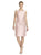 D522 Bridesmaid Dress in Pearl Pink