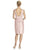 D522 Bridesmaid Dress in Pearl Pink