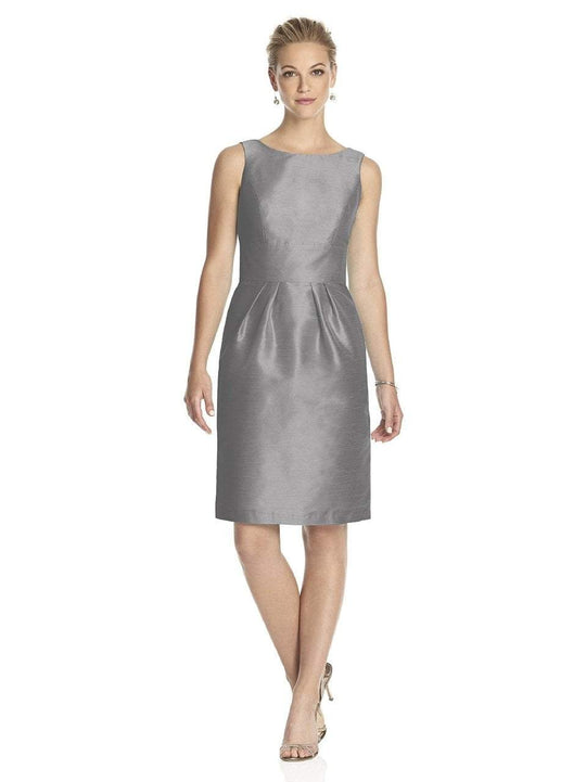 D522 Bridesmaid Dress in Quarry