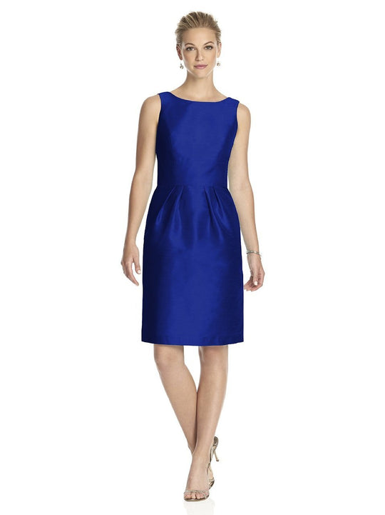 Alfred Sung - D522 Bridesmaid Dress in Royal