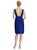 Alfred Sung - D522 Bridesmaid Dress in Royal