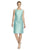 Alfred Sung - D522 Cocktail Bridesmaid Dress In Seaside