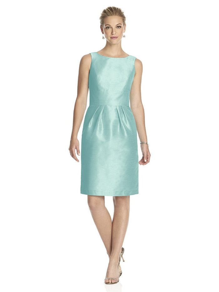 D522 Bridesmaid Dress in Seaside