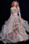 59755 Embellished Off-Shoulder Two-Piece Ballgown