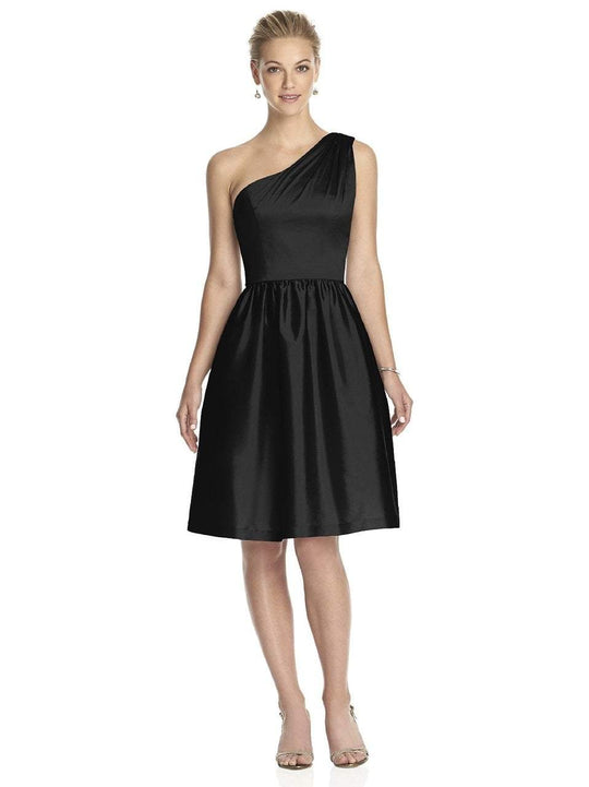 D530 Bridesmaid Dress in Black