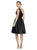 D530 Bridesmaid Dress in Black
