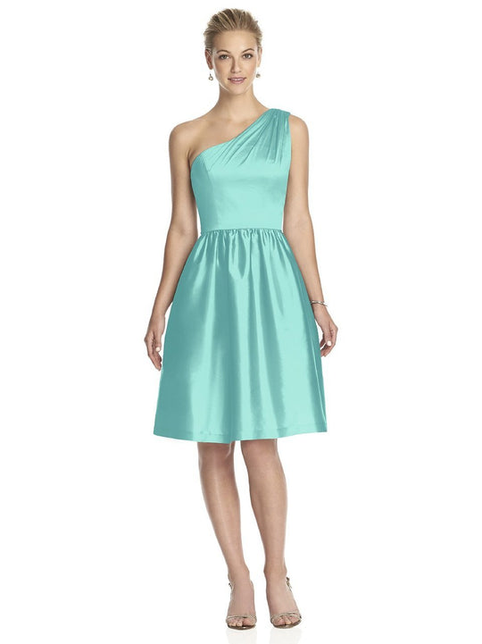 D530 Bridesmaid Dress in COASTAL