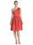D530 Bridesmaid Dress in Firecracker