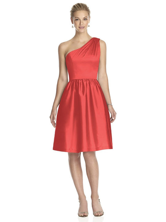 D530 Bridesmaid Dress in Firecracker