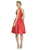 D530 Bridesmaid Dress in Firecracker