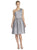 D530 Bridesmaid Dress in French Gray