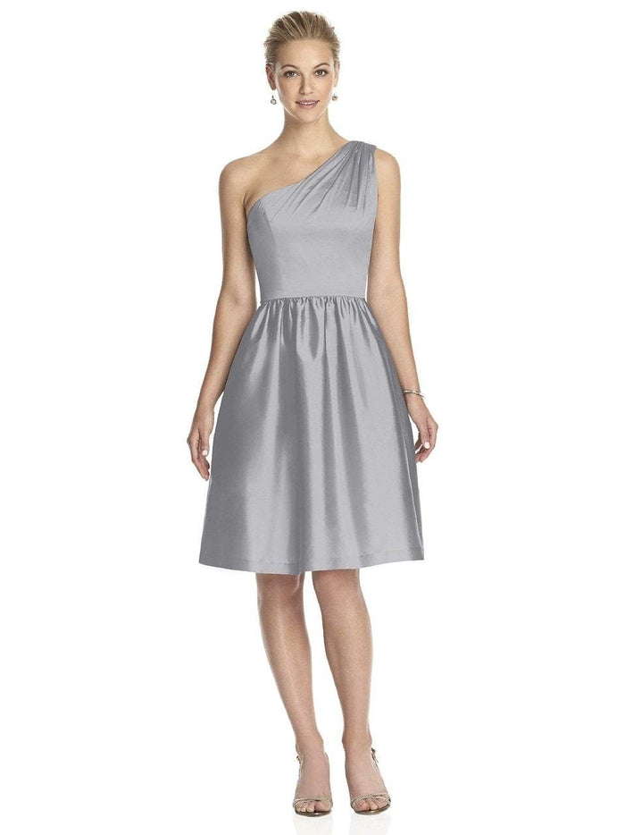 D530 Bridesmaid Dress in French Gray
