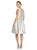 D530 Bridesmaid Dress in Snow White
