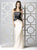 2849BL Dress in Ivory
