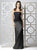 2849BL Dress in Black