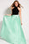 59906 Sleeveless High Halter A-line Dress