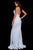59914 Strapless V-neck Mermaid Dress