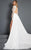 Rachel Allan Prima Donna - 5992 Lace Romper with Sheer Overskirt in White