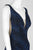 Cachet - 59921 Sleeveless Scoop Open Back Long Gown In Blue