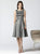 2852 Dress in Charcoal Gray
