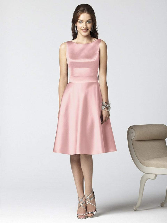 2852 Dress in Rose