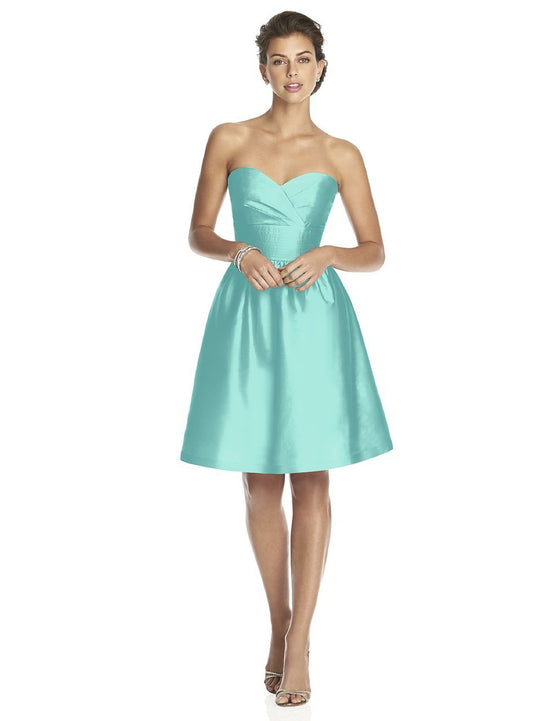 D542 Bridesmaid Dress in COASTAL