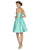 D542 Bridesmaid Dress in COASTAL
