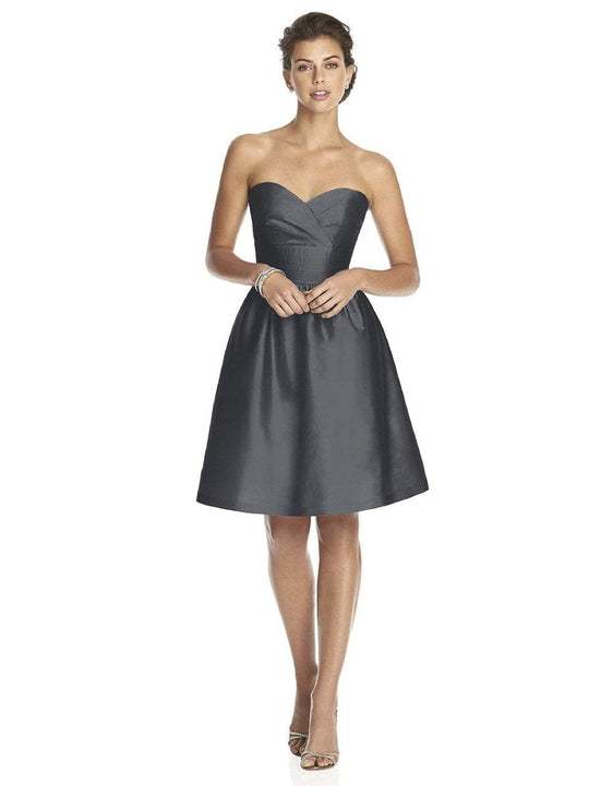 D542 Bridesmaid Dress in Ebony