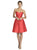 D542 Bridesmaid Dress in Firecracker