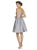 D542 Bridesmaid Dress in French Gray