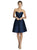 D542 Bridesmaid Dress in Midnight