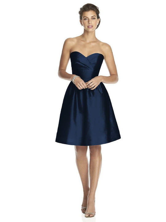 D542 Bridesmaid Dress in Midnight
