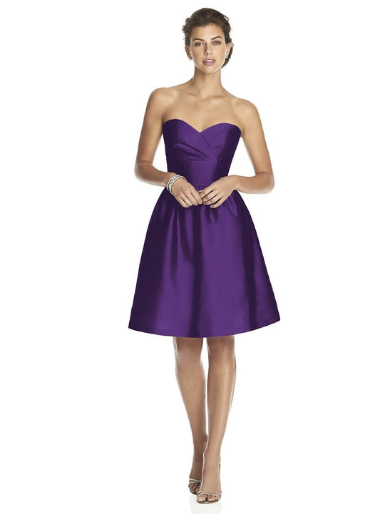 Alfred Sung - D542 Bridesmaid Dress in Majestic