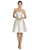 D542 Bridesmaid Dress in Snow White