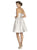 D542 Bridesmaid Dress in Snow White