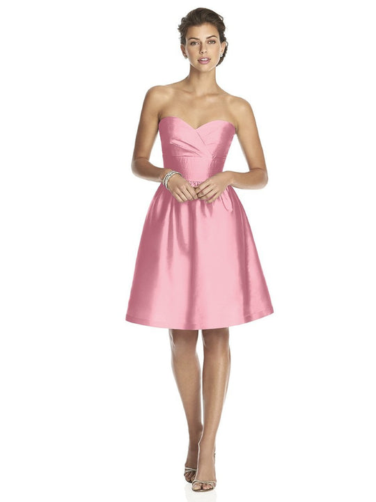D542 Bridesmaid Dress in Twirl