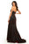 Sherri Hill - 52362 Glitter Stretch Strapless Mermaid Dress In Red