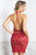 Baccio Couture - Victoria Painted Red