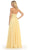 Delicate Lace Strapless Corset Prom Gown