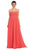 Dancing Queen - 8789 Strapless Ruched Sweetheart Corset Prom Dress