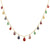 Tresor Collection - Emerald, Ruby and Sapphire Necklace in 18k Yellow Gold Multi-Color