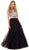 Strapless Sweetheart A-Line Dress