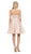 Poly USA - 8312 Sleek Halter Satin A-Line Dress