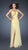 La Femme - Shimmering One Shoulder Sweetheart Empire Gown 18398 In Yellow