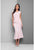 Terani Couture - Sleek Dress with Ornate Jacket 1525S0967B in Pink