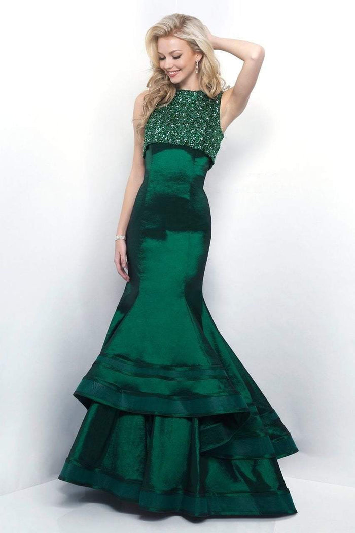 Strapless Sweetheart Trumpet Gown  11292