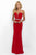 Strapless Sweetheart Gown 11010