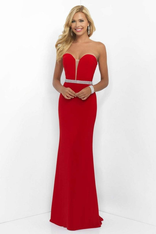 Strapless Sweetheart Gown 11010