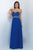 Lovely Crystal Beaded Strapless Gown 11070