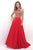 Crystal Jewel Embellished Halter Style Gown 11251
